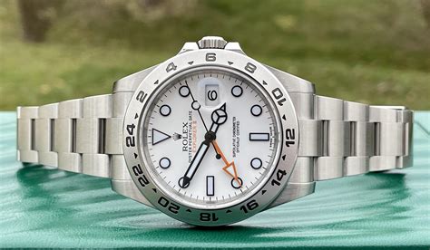 rolex explorer 2 216570|Rolex explorer 2 value 2020.